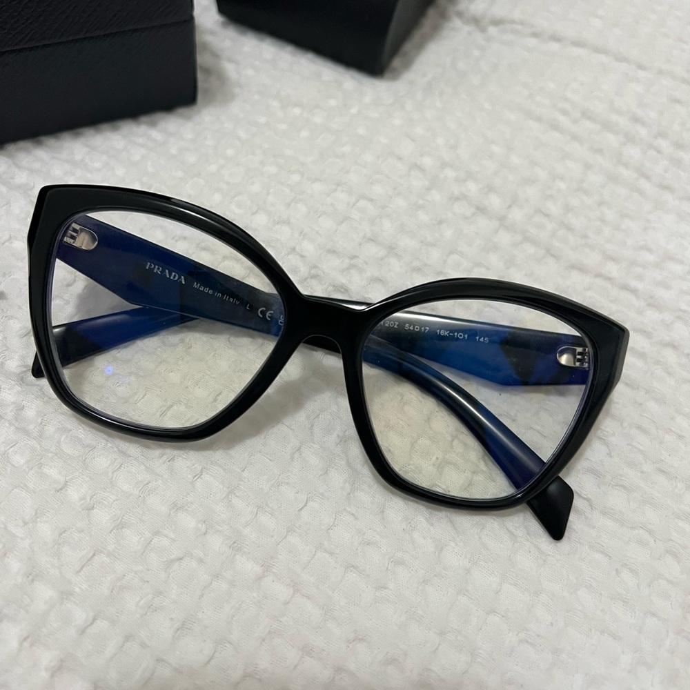 Prada Black Women's Eyeglasses
